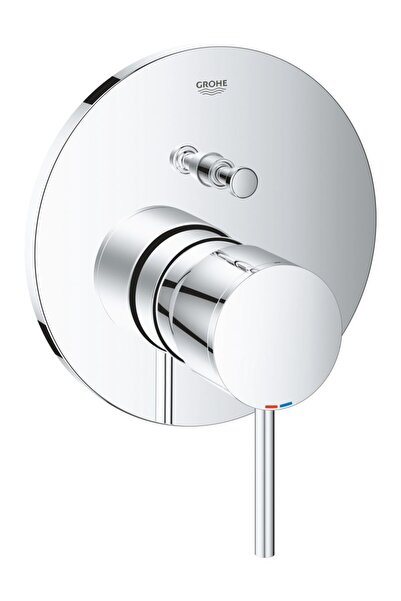 Grohe Μονάδα ελέγχου Atrio 24066003, επίτοιχη, μονομοχλική, εκτροπέας, 2 εξόδ...