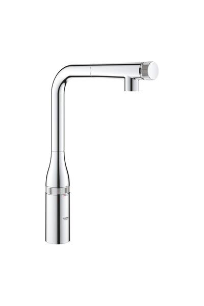 Grohe Essence Smartcontrol 31615000 βρύση κουζίνας, ψηλό στόμιο, ανασυρόμενο ...