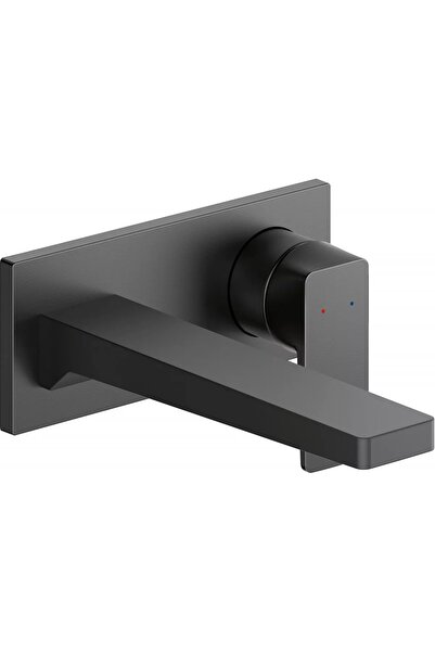 Duravit Μίξερ νιπτήρα Manhattan MH1070004046, 205 χιλ., Μαύρο ματ