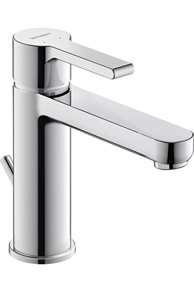 Duravit B.2 B21020001010 μπαταρία νιπτήρα, μονομοχλική, σετ βαλβίδων, γυαλιστ...