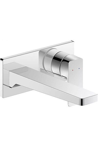 Duravit Μανχάταν MH1070004010 μπαταρία νιπτήρα, επιτοίχια, απαιτεί βαλβίδα, γ...