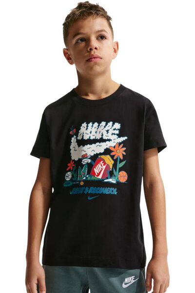 Nike Μπλουζάκι Boxy Rest - II9940-010