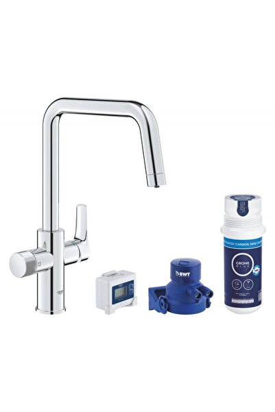 Grohe Μπλε Pure Start 30596000 βρύση κουζίνας, 3/8'', ψηλό στόμιο, επιτραπέζι...