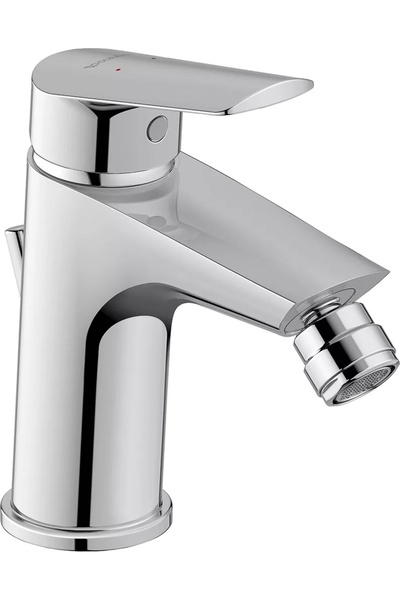 Duravit DuraStyle μίξερ μπιντέ N12400001010, M, 156 χιλ., βαλβίδα, Γυαλισμένο...
