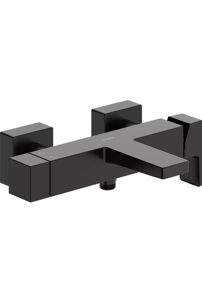 Duravit Μανχάταν βρύση μπανιέρας MH5230000046, επίτοιχη, μονομοχλική, με κερα...