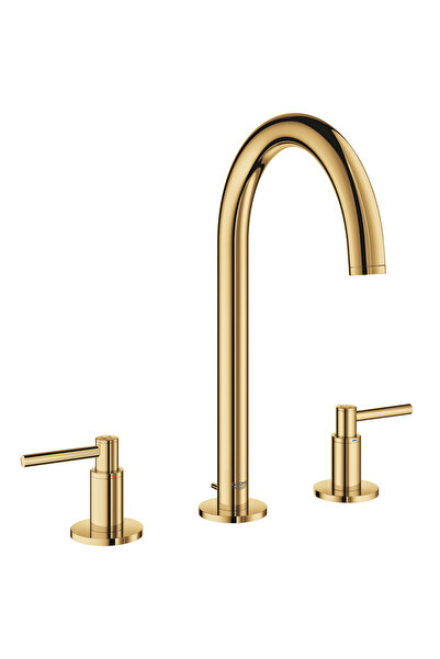 Grohe Atrio 20009GL3 μπαταρία νιπτήρα, 1/2 ίντσα, διπλού ελέγχου, βαλβίδα με ...