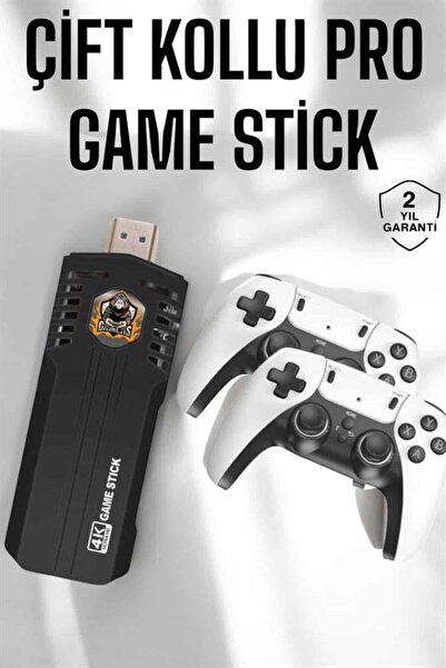 isiltikidsmoda Joystick Çift Kollu Oyun Kolu Retro Oyun Yüksek Çözünürlüklü 3...