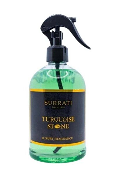 Sourati معطر جو فاخر للأثاث والجو، لون فيروزي، أستون، 500 مل