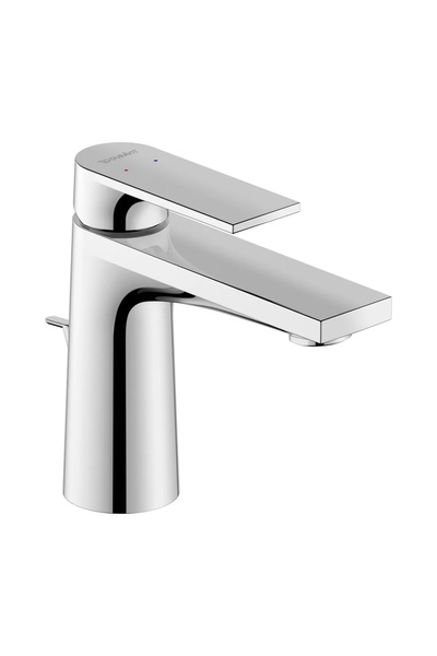 Duravit Μπαταρία νιπτήρα Tulum TU1010001010, S, μονομοχλική, 140 χιλ., βαλβίδ...