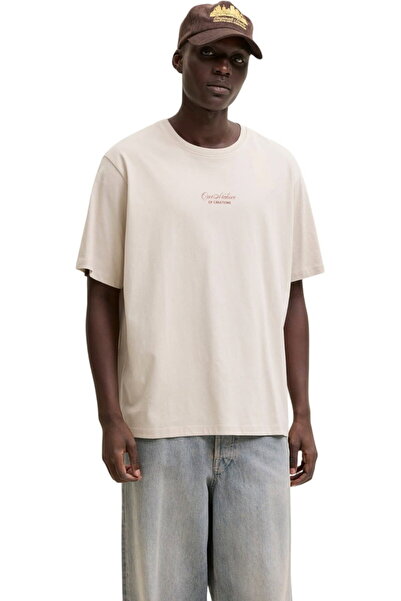Jack & Jones JACK &JONES Κοντομάνικο μπλουζάκι με σχέδιο τέχνης - 12288095-Mo...