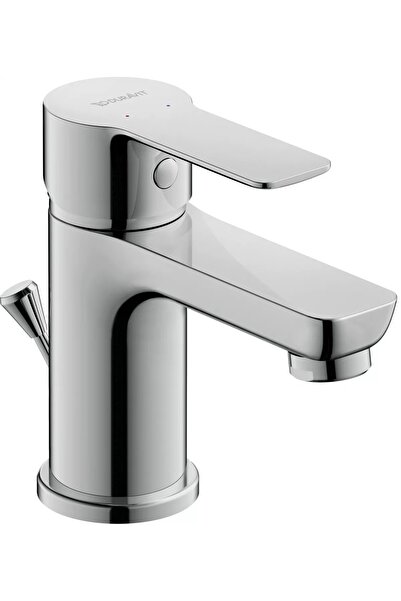 Duravit A.1 μπαταρία νιπτήρα A11010001010, μονολεβιέ, 125 χιλ., βαλβίδα, γυαλ...