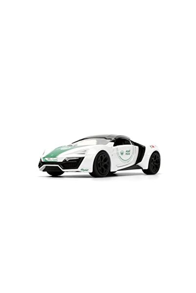 Jada Dubai Police W Motors Lykan 1:32 9337034314R00