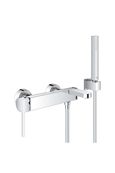 Grohe Βρύση μπανιέρας Plus 33547003, μονομοχλική, με κεραμικό μηχανισμό, περι...