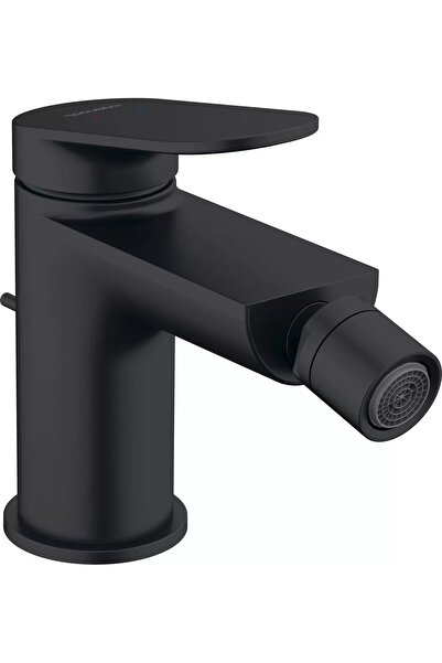 Duravit Wave μίξερ μπιντέ WA2400001046, σετ βαλβίδων, Μαύρο ματ