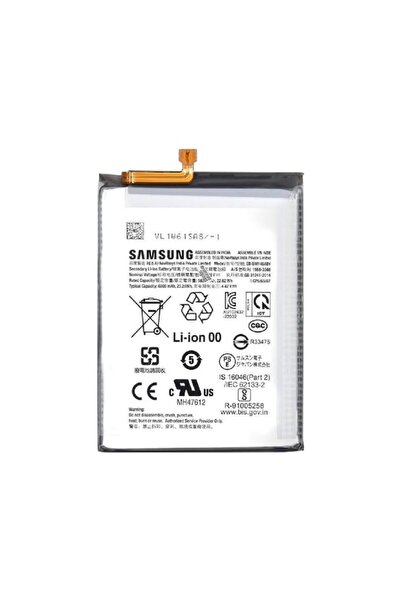 Asia Samsung Galaxy M34 5g M346 Ile Uyumlu A+ Kalite Pil Batarya