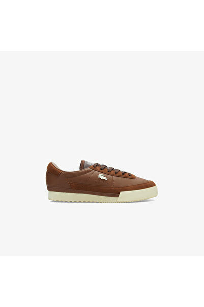 Lacoste Aura Erkek Koyu Kahverengi Sneaker
