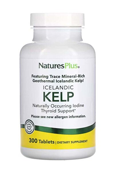 NaturesPlus Natures Plus Icelandic Algae 300 Tablets