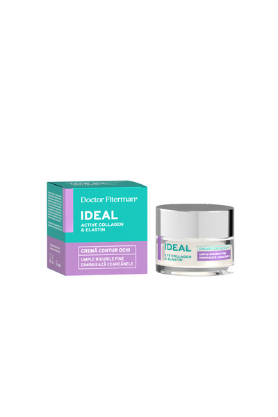 Fiterman Pharma IDEAL Κολλαγόνο + Κρέμα περιγράμματος ματιών x 15 ml