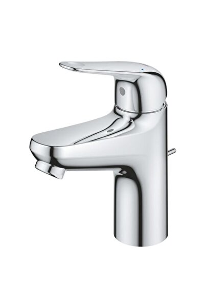 Grohe Μπαταρία νιπτήρα Grohe, Swift 2023 OHM basin S, μονομοχλική, σχήματος S...
