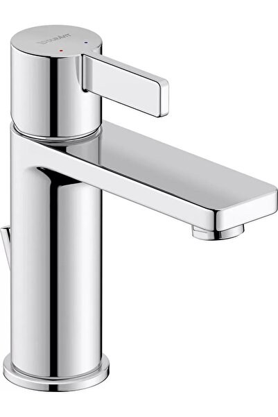 Duravit D-Neo DE1020001010 μπαταρία νιπτήρα, μονολεβιέ, γυαλιστερό χρώμιο