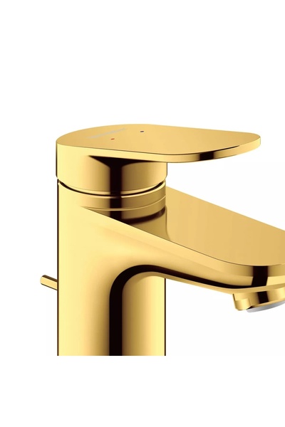 Duravit Μπαταρία νιπτήρα Wave WA1010001034, μονολεβιέ, 137 χιλ., βαλβίδα, Γυα...