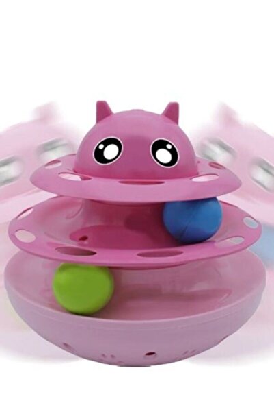 EFSANE PET 3-Storey Haci Yatmaz Cat Toy