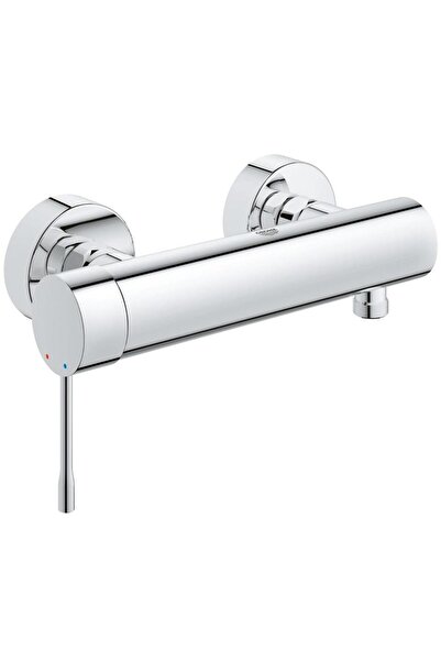 Grohe Essence Νέα μπαταρία ντους, μονολεβιέ, 1/2, προστασία αντι-αντίστροφης ...