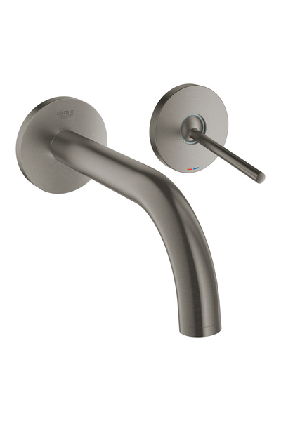 Grohe Atrio 19287AL3 μπαταρία νιπτήρα, 1/2 ίντσα, επιτοίχια, μονολεβιέ, σκληρ...