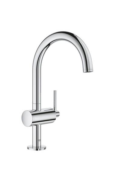 Grohe Atrio 32042003 μπαταρία νιπτήρα, 3/8 ίντσας, μονολεβιέ, χρωμέ
