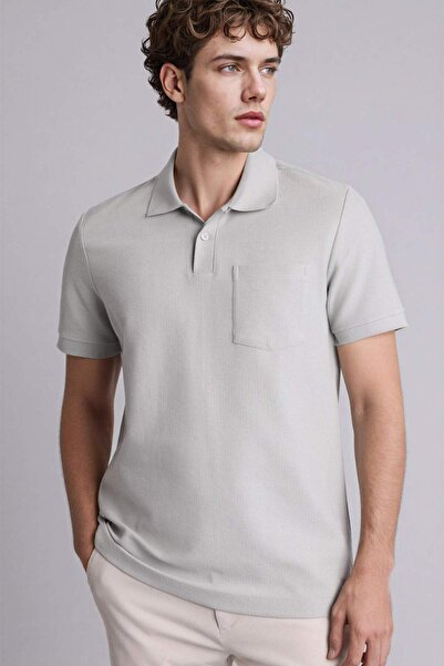 DeFacto Cotton Regular Fit Short Sleeve Polo T-Shirt G7002Ax26Sm