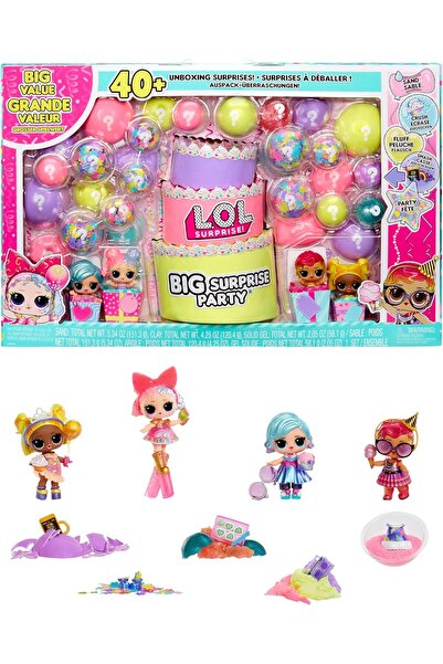 L.O.L. SURPRISE مفاجأة كبيرة جديدة MGA-120957