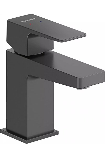 Duravit Μίξερ νιπτήρα Manhattan MH1010002046, S, μονομοχλικό, 138 χιλ., Μαύρο...