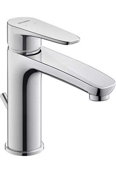 Duravit B.1 B11020001010 μπαταρία νιπτήρα, μονού μοχλού, 169 χιλ., βαλβίδα, γ...
