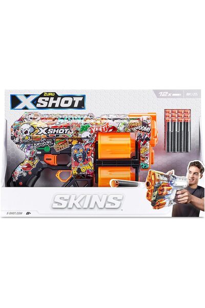 Zuru X-Shot Skins Dread Boom XS-36517A