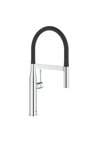 Grohe Βρύση κουζίνας 30503000, μονομοχλική, κεραμικός μηχανισμός, ρύγχος, προ...