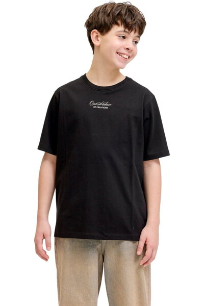 Jack & Jones JACK &JONES Μπλουζάκι με Καλλιτεχνική Στάμπα Κοντομάνικο JNR - 1...