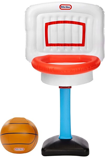 Little Tikes مجموعة كرة السلة الرياضية الضخمة بالكامل LIT-659898
