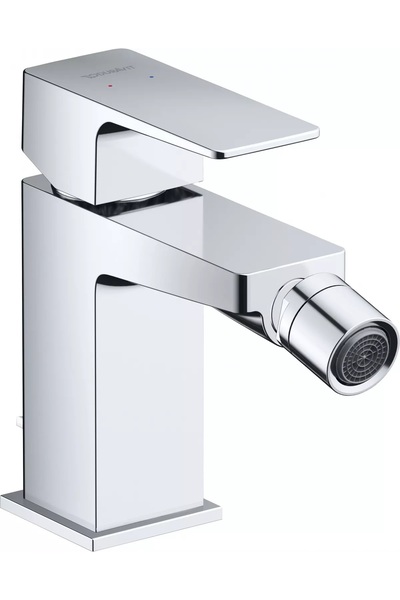 Duravit Μανχάταν μίξερ μπιντέ MH2400001010, σετ βαλβίδων, γυαλιστερό χρώμιο