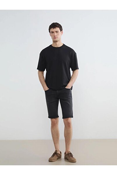 LC Waikiki Ανδρικό τζιν σορτς κανονικής εφαρμογής (S6)