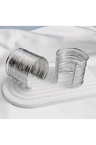 GAMY JEWELLERY Σετ 2 ασημένιων βραχιολιών