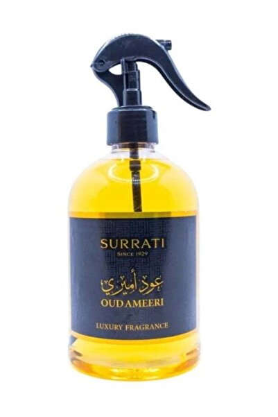 Sourati معطر جو فاخر للأثاث والجو برائحة عود أميري ٥٠٠ مل