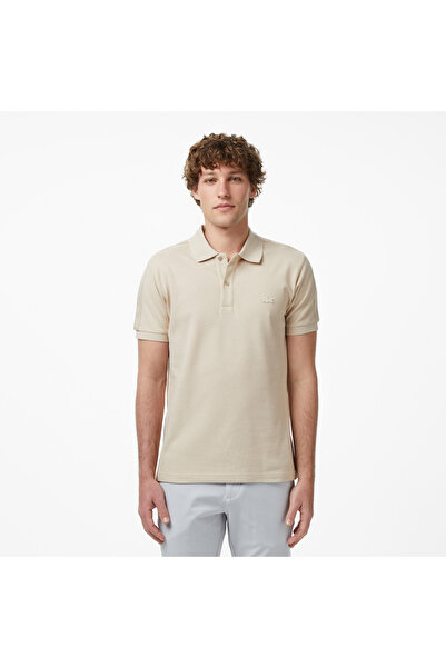 Lacoste Erkek Regular Fit Bej Polo