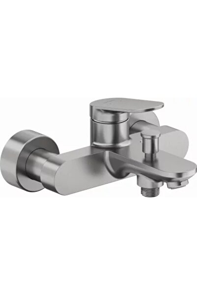 Duravit Βρύση μπανιέρας Wave WA5230000070, εξωτερικής τοποθέτησης, με διακόπτ...