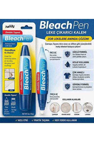 ASG BLEACH PEN LEKE ÇIKARICI KALEM