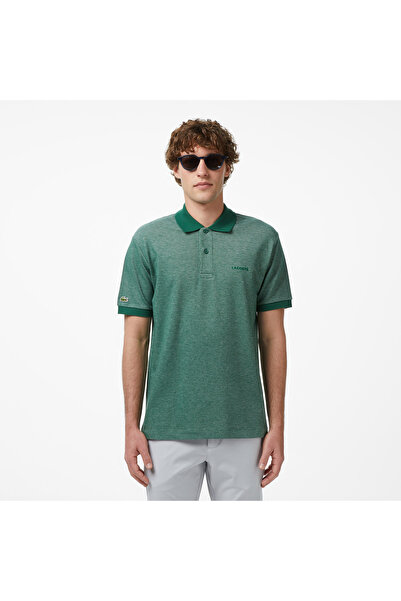 Lacoste Erkek Relaxed Fit Koyu Yeşil Polo