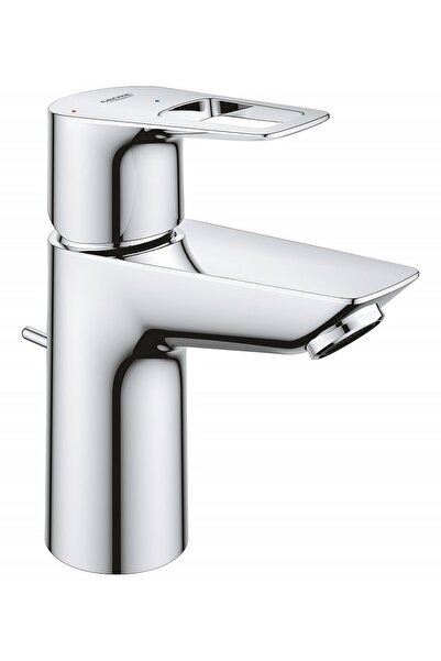 Grohe Bauloop 22054001 μπαταρία νιπτήρα, 3/8, λαβή τύπου S, για κρύο νερό, Χρωμέ