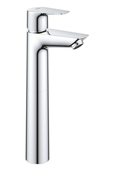 Grohe Start Edge 23777001 μπαταρία νιπτήρα, 3/8 " XL, μονού μοχλού, Χρωμέ