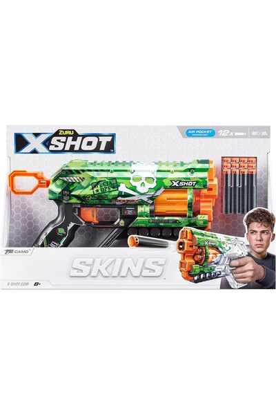 Zuru X-Shot Skins Griefer Camo Blaster