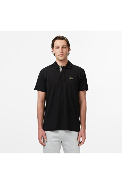 Lacoste Erkek Regular Fit Siyah Polo