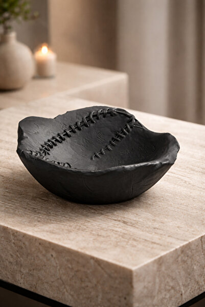 MEAS – Zana Stitch Bowl | El İşçiliği Esintili Modern Kase